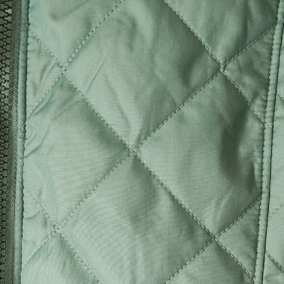 Columbia women Quilted Down Puffer Coat zip outdoors size Small - Picture 5 of 11